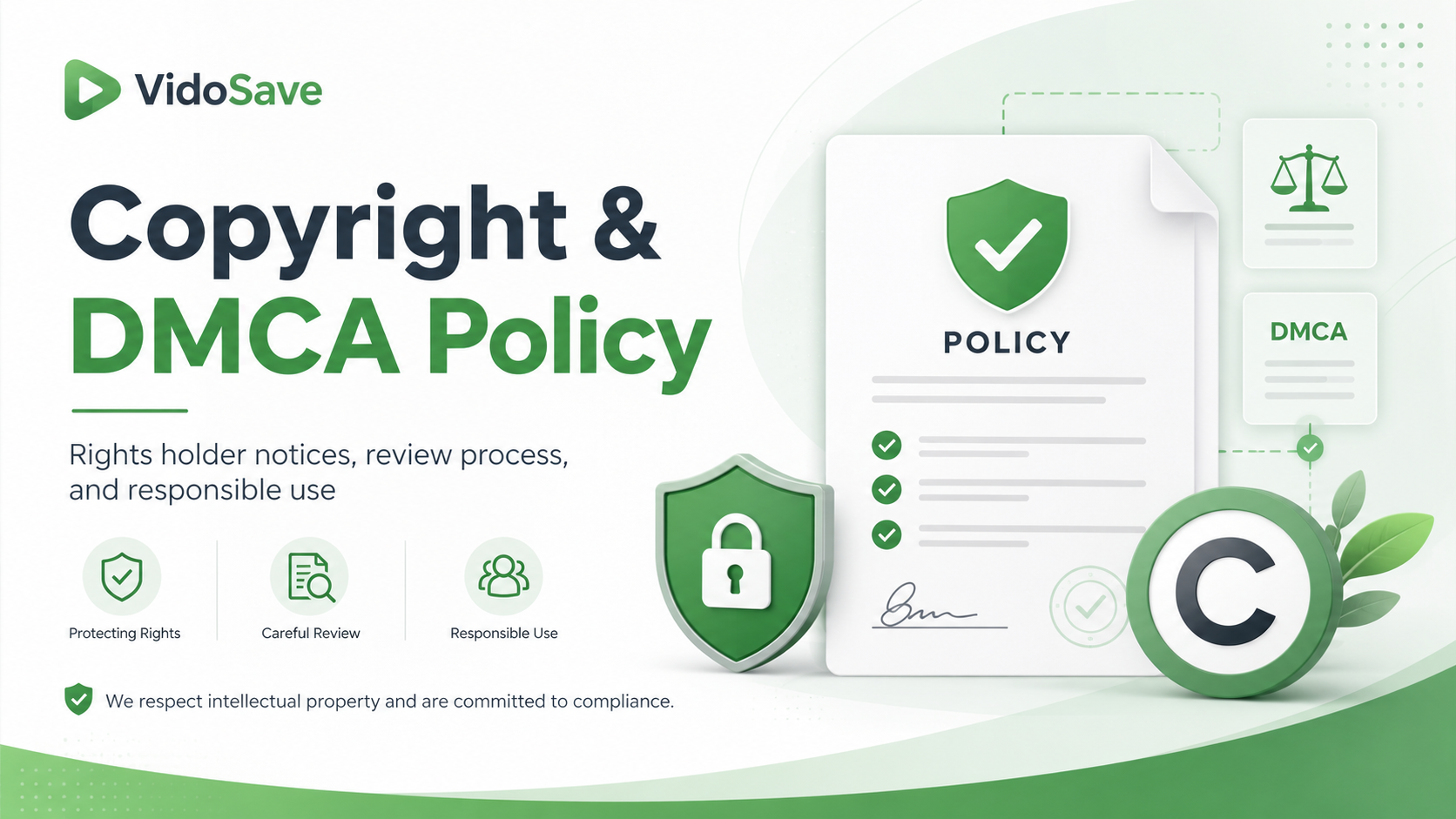Copyright & DMCA Policy